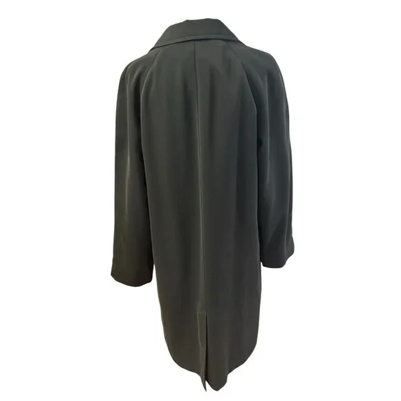 Hilary Radley Trench Coat Double Lined‎ With Removable Wool Liner Sz